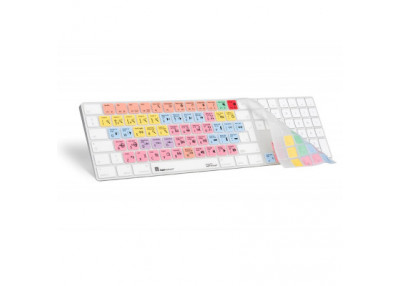 LogicKeyboard LogicSkin Couvre Clavier QWERTY pour Pro Tools