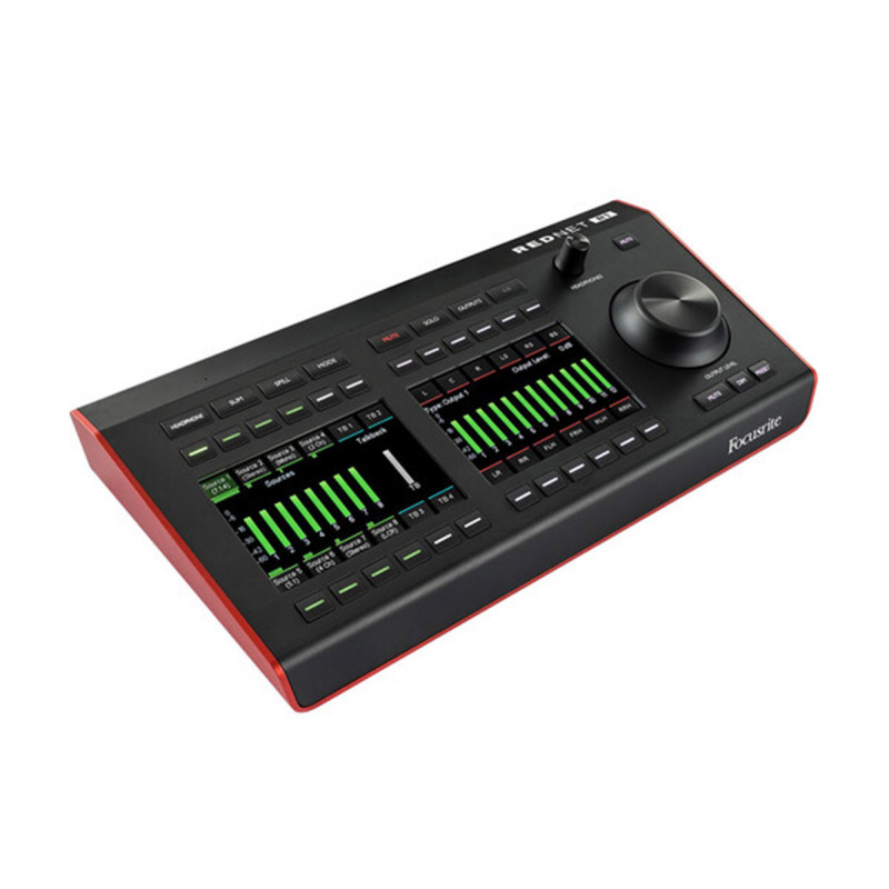 Focusrite RedNet R1 Surface de Contrôle pour Interfaces Red