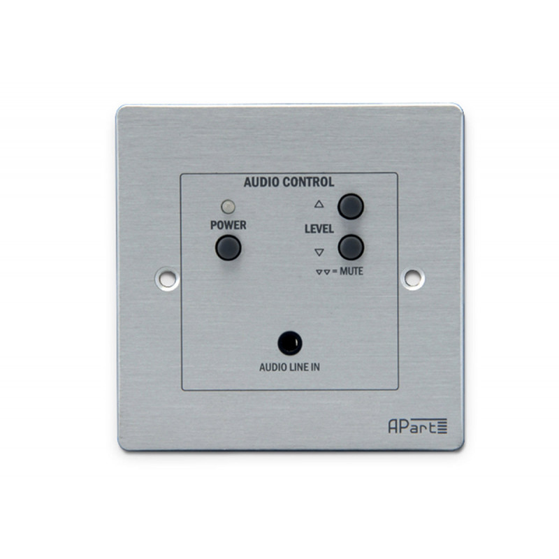 Biamp Panneau de commande audio + double entrée pour SDQ5PIR