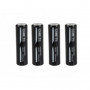 CAME-TV 4pcs 18650 Battery and 1 pc battery charger