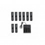 CAME-TV 8pcs 18650 Battery and 1 pc battery charger