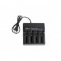 CAME-TV 8pcs 18650 Battery and 1 pc battery charger