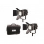 FV CAME-TV Boltzen 100w Fresnel Fanless Focusable LED Daylight Kit x2