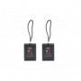 CAME-TV 2pcs 99W mini lightweight battery + 2 D-tap 1USB 5V