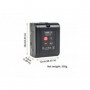 CAME-TV 2pcs 99W mini lightweight battery + 2 D-tap 1USB 5V