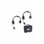 CAME-TV WAERO Duplux Digital Wireless Foldable Headset + Hardcase 2 P