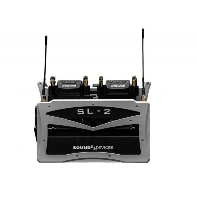 Sound Devices Superslot pour recepteurs HF - 2 slots - serie 8