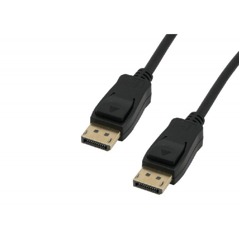 MCL Cable DisplayPort 1.2 male / male - 5m