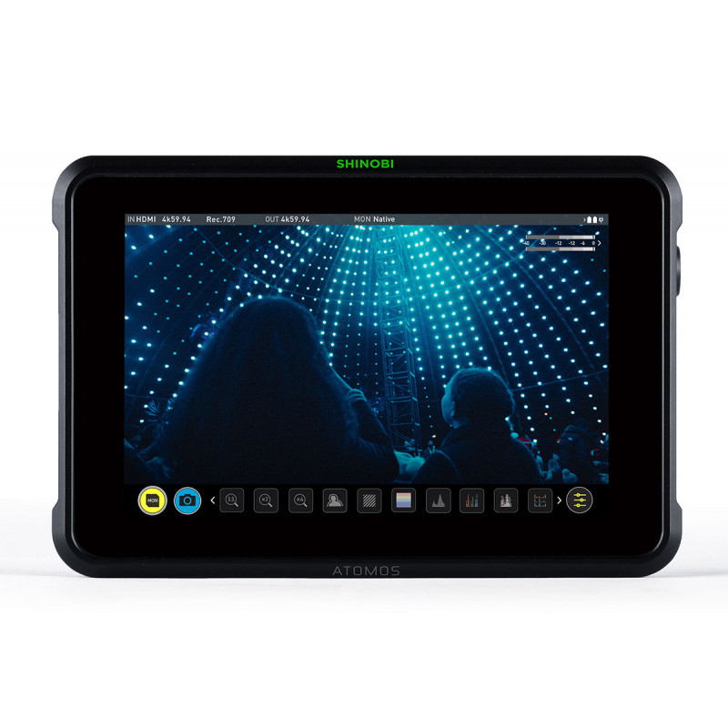 Atomos Moniteur Shinobi 7 Tactile 1920x1200 HDMI 2.0 et SDI