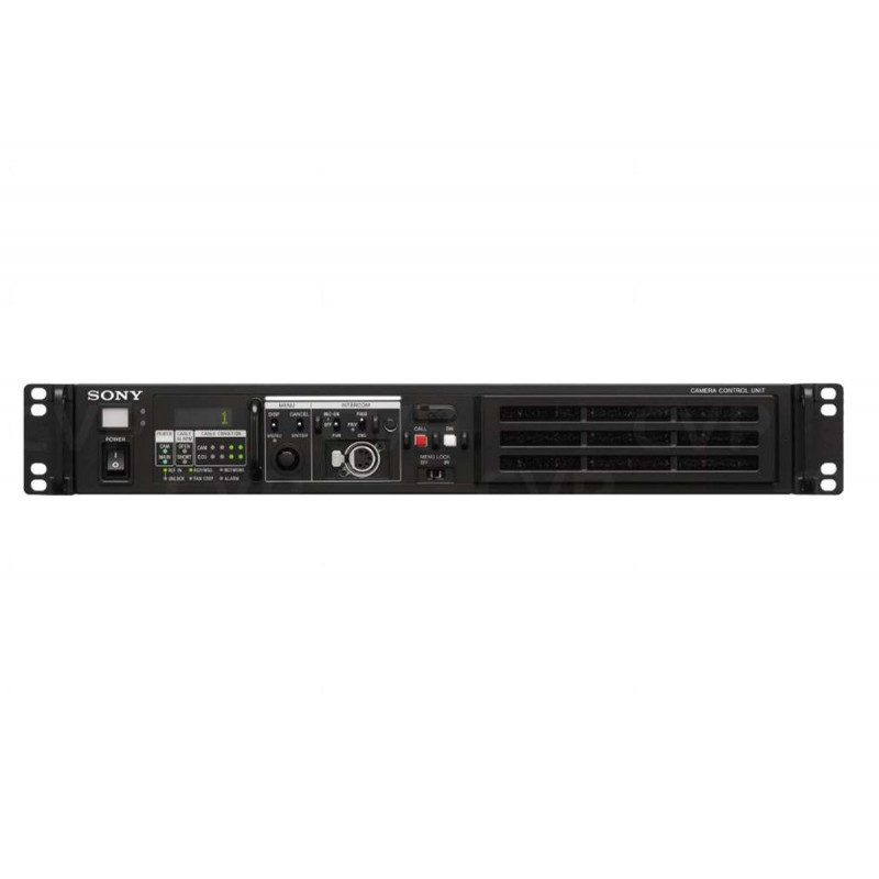 Sony HDCU-3100 avec HKCU-SFP30 et HKCU-UHD30 installes