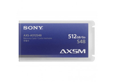 Sony Pack de 4x Cartes mémoire AXS-A512S48