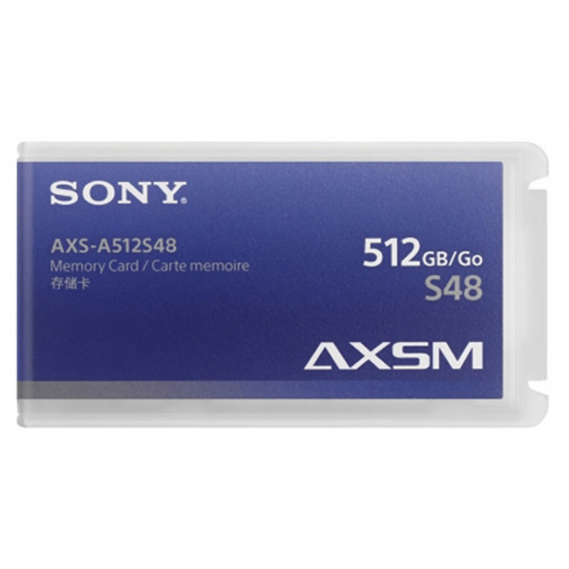 Sony Pack de 6 Cartes mémoire AXS-A512S48