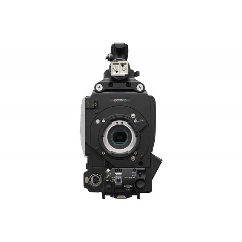 Sony Tete de Caméra de studio portable 4K / HD sans panneau lateral