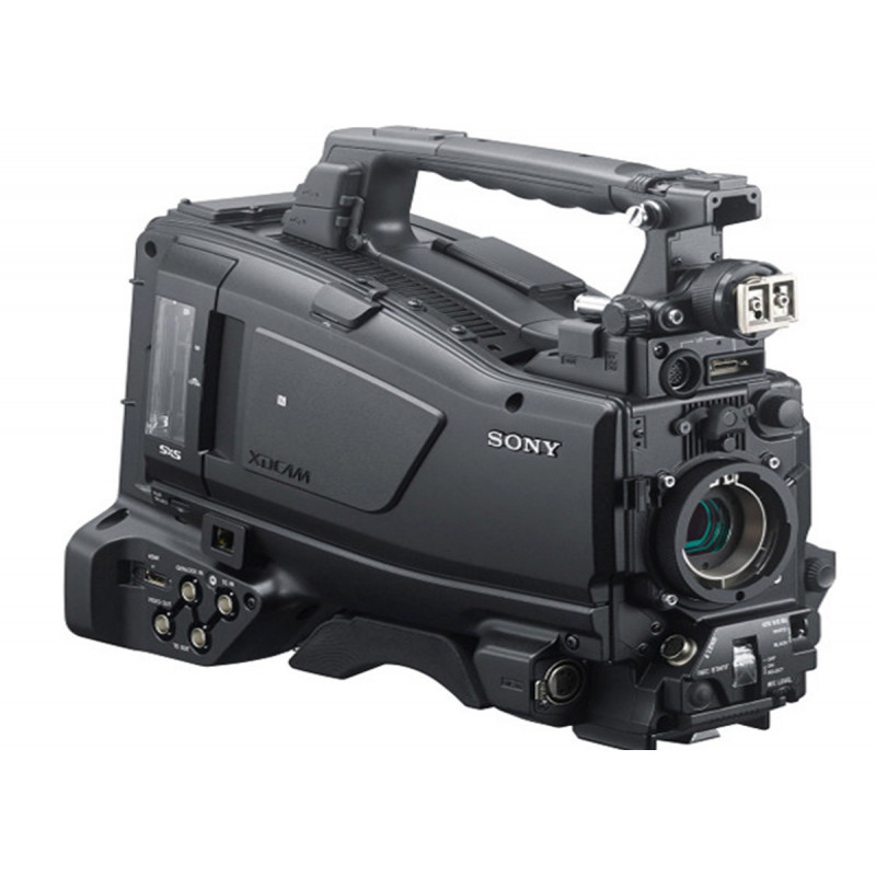 Sony Camera d'épaule 3x 2/3 CC, XAVC 50p, sans fil, Corps uniquement