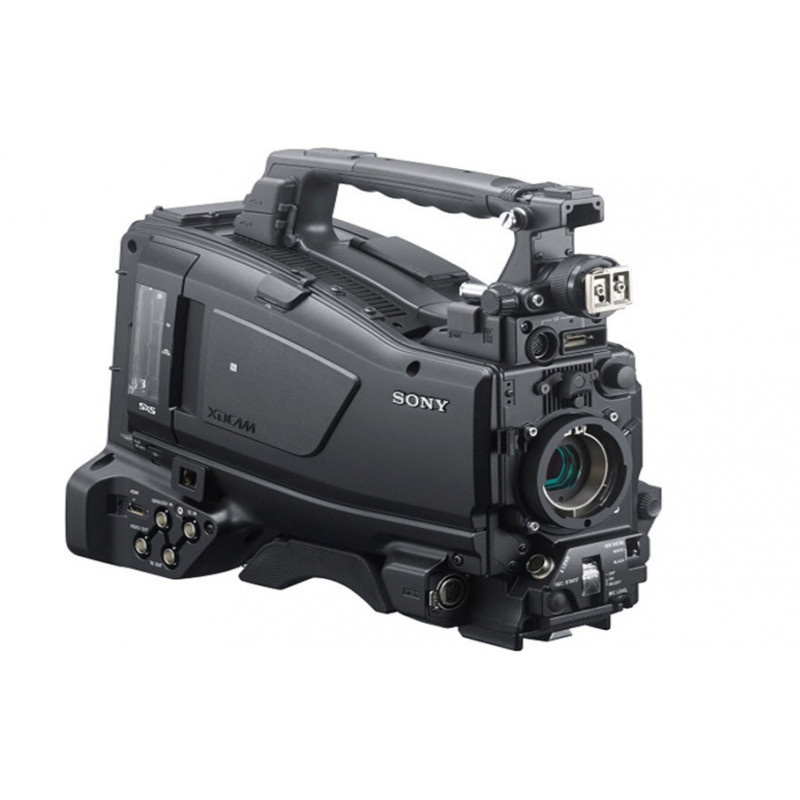 Sony Caméscope XAVC 3 CMOS Exmor 2/3" Full HD, viseur et objectif 16x