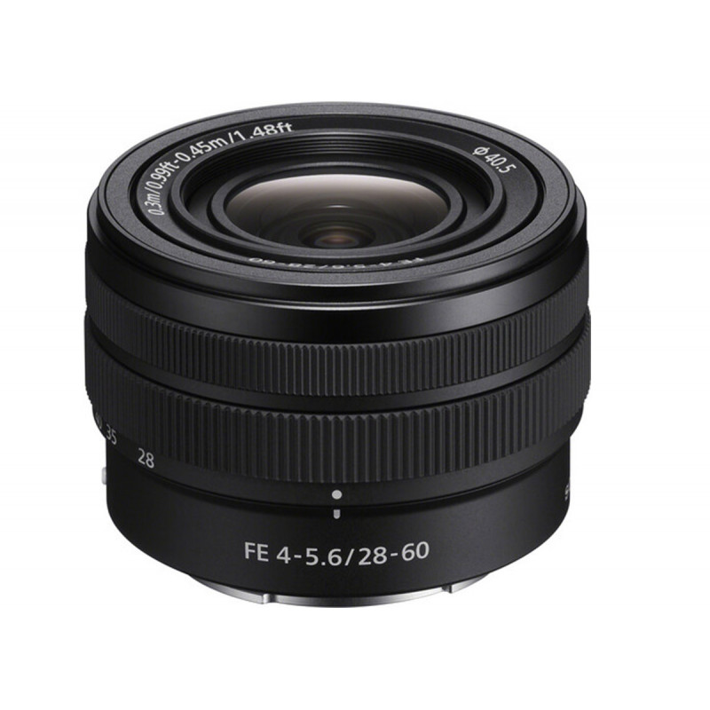 Sony Objectif FE 28-60 mm F4-5,6