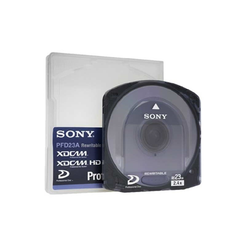 Sony PFD-23A Disque optique XDCAM 23 Go - Simple couche