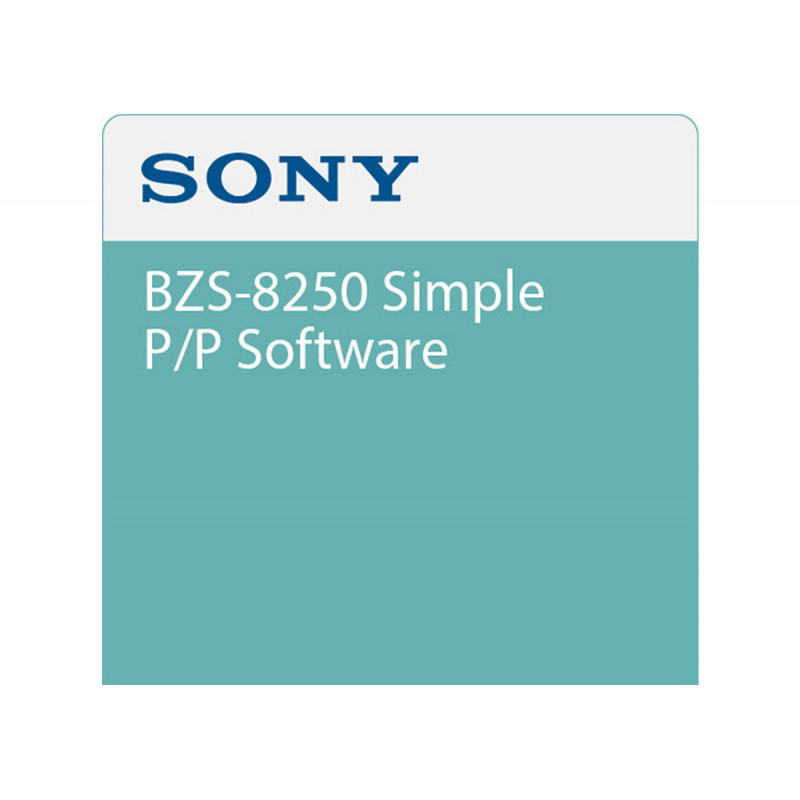 Sony mise à niveau XVS-8000 4K M / E2