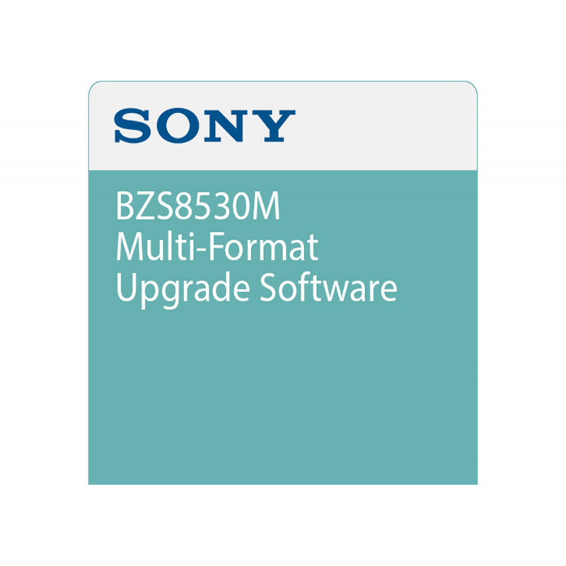 Sony mise à niveau XVS-8000 4K M / E3