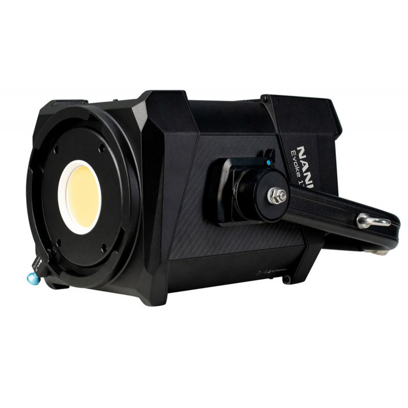 Nanlux Eclairage led COB 1200W 5600K° avec effets DMX Secteur/batteri