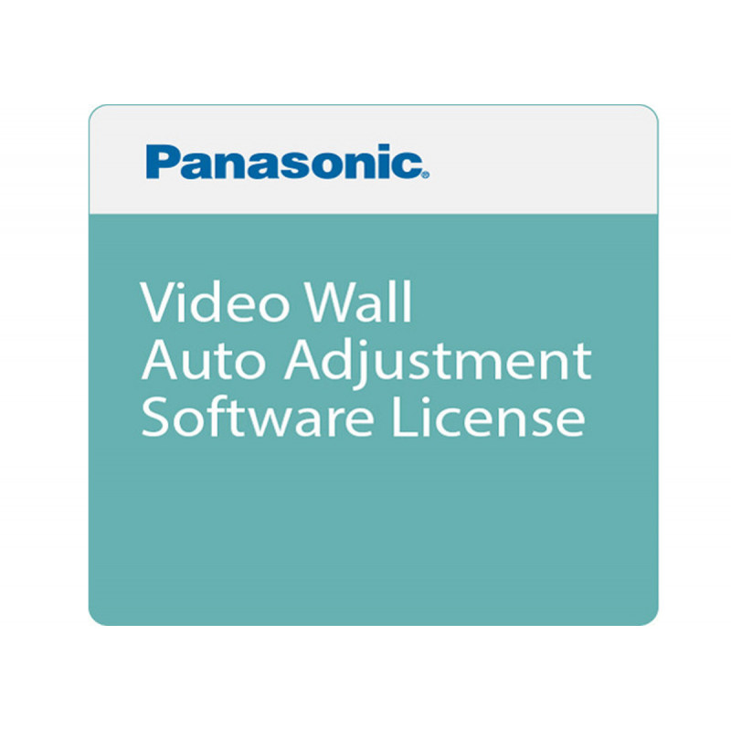Panasonic Systeme d'auto-reglage pour mur d'image