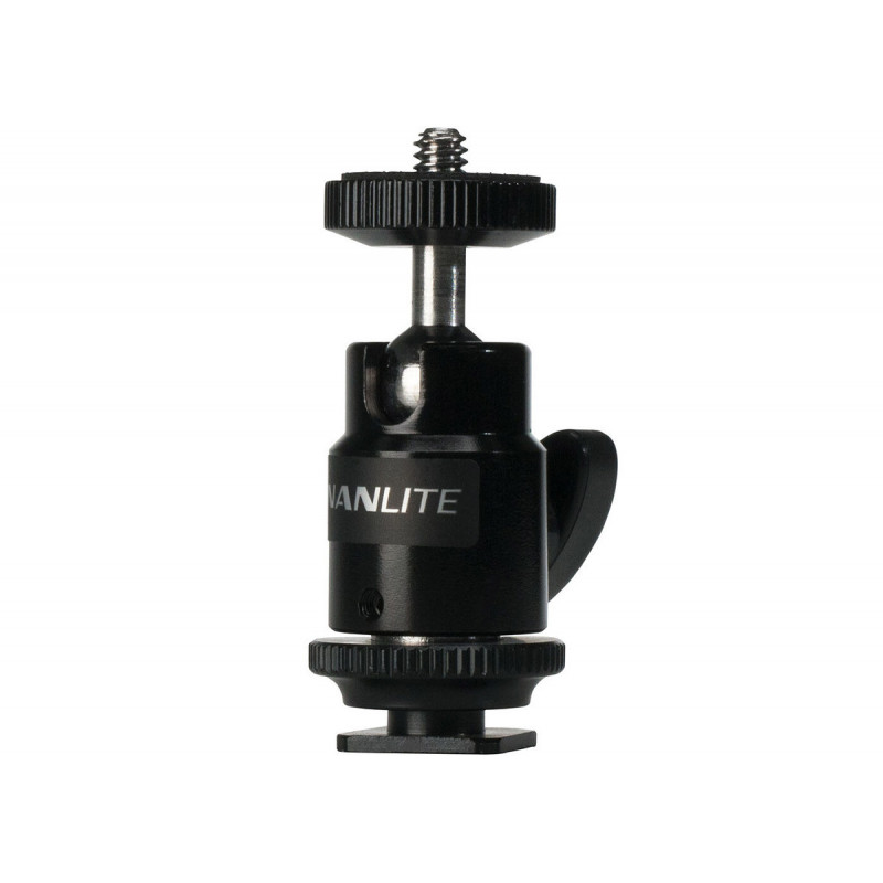 Nanlite Mini Ball Head avec 1/4'' -20 Mount