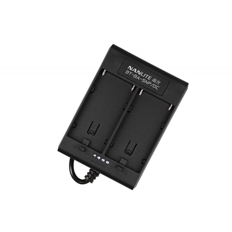 Nanlite Sony NP Batterie Adapter avec Clamp