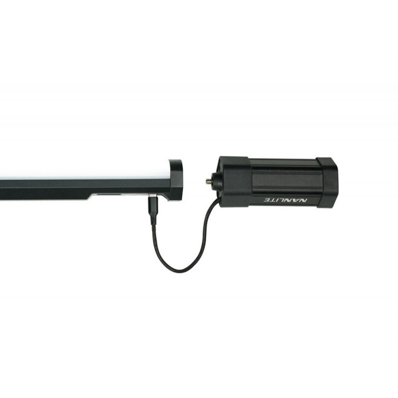 Nanlite NP-F550 Batteery Grip avec USB Type-C Cable