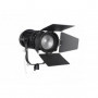 Nanguang CN-100F Fresnel LED 100W avec Sac Control DMX