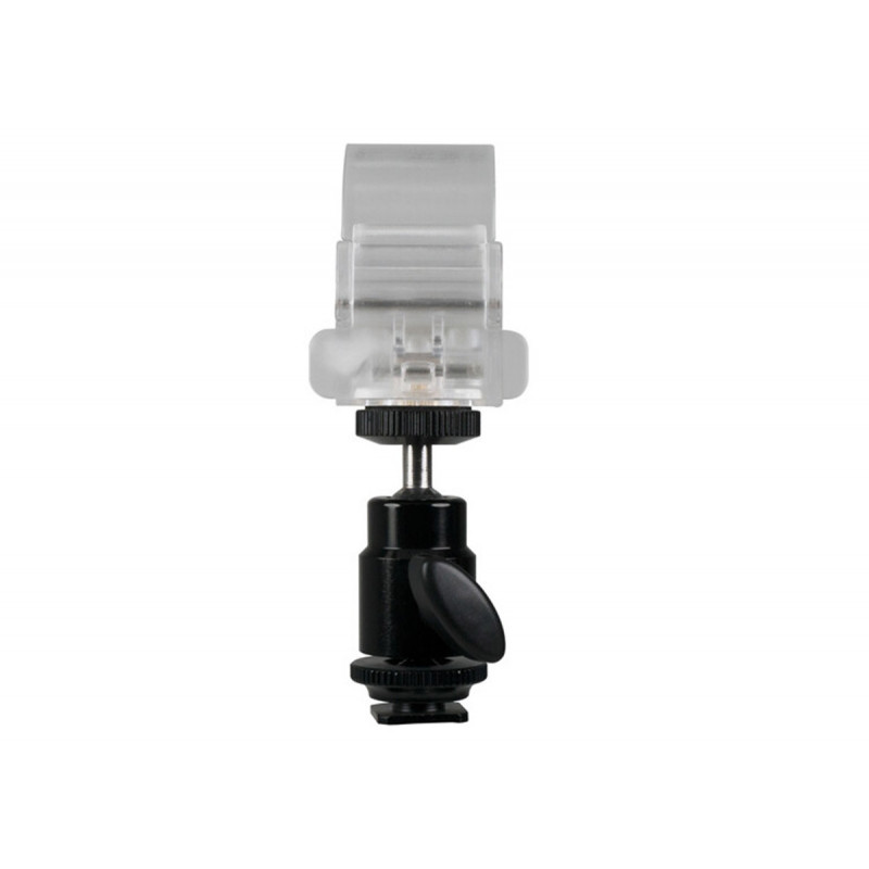 Nanlite T12 Tube Holder avec Mini Ball Head