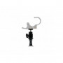 Nanlite T12 Tube Holder avec Mini Ball Head