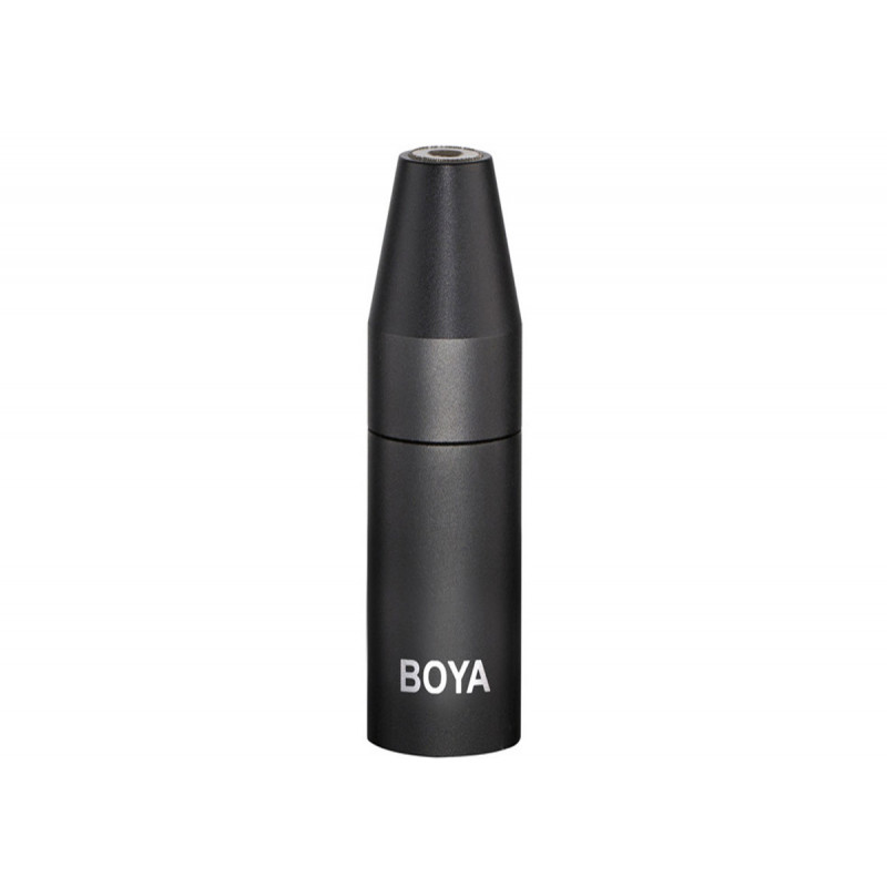 Boya Connecteur 3.5mm TRS vers XLR