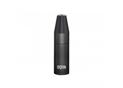 Boya Connecteur 3.5mm TRS vers XLR