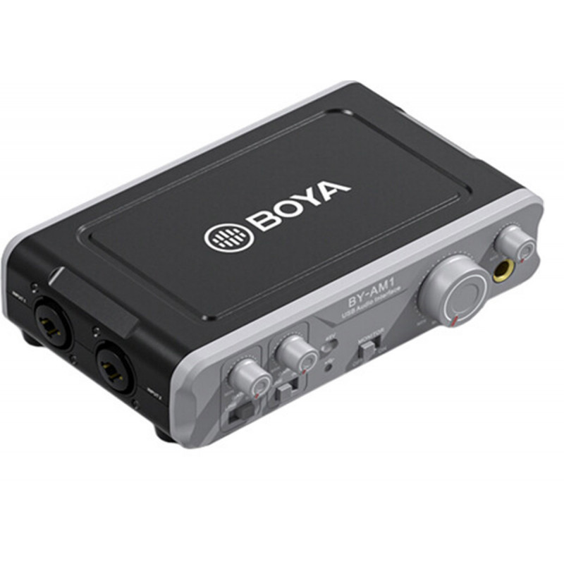 Boya BY-AM1 Mélangeur audio double canaux