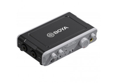 Boya BY-AM1 Mélangeur audio double canaux