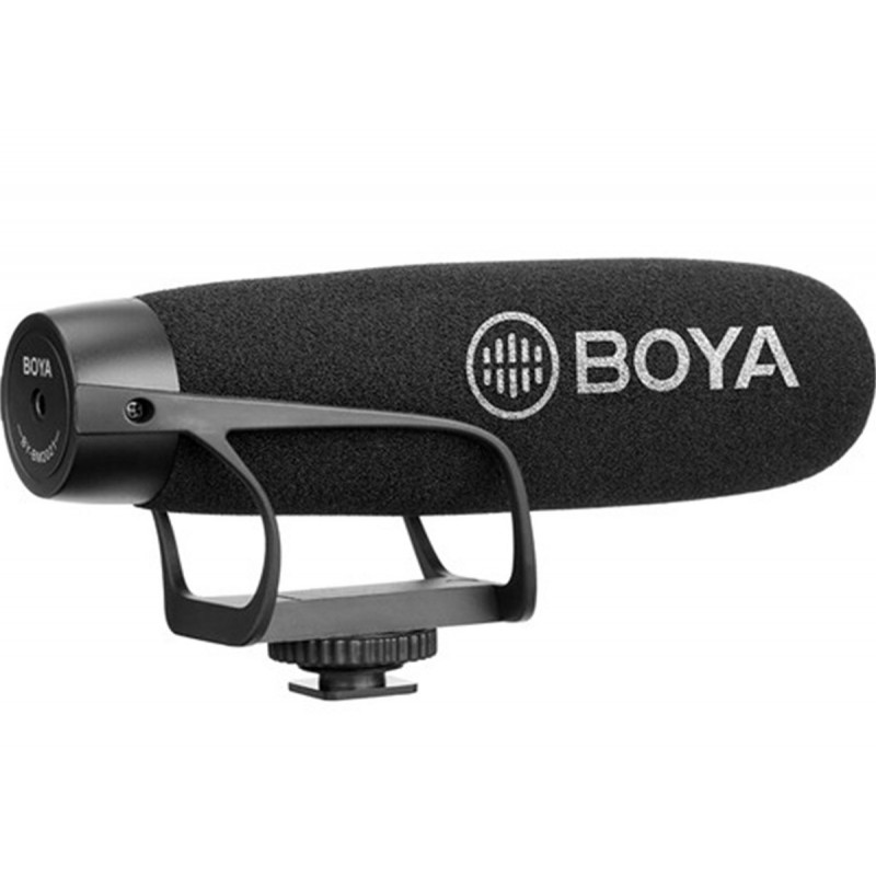 Boya BY-BM2021 Micro canon supercardioïde pour un smartphone ou DSLR