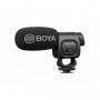 Boya BM3051S Microphone canon Super-cardioide, Switch Mono/Stéréo