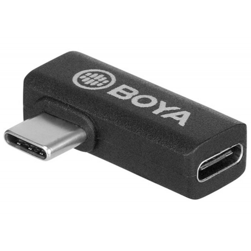 Boya K5  Adaptateur USB-C Male - USB-C F