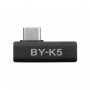 Boya K5  Adaptateur USB-C Male - USB-C F