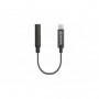 Boya K6  Adaptateur Jack TRS 3,5mm femelle - USB-C mâle