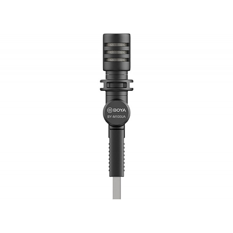 Boya BY-M100D Microphone canon miniature omnidirectionnel