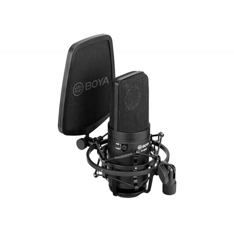 FV Boya M800 Microphone Studio à condensateur Cardioïde