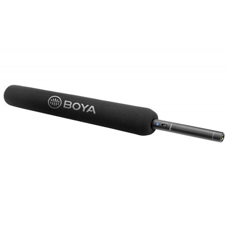 Boya PVM3000L Micro canon pro Large hyper-directif Super cardioide