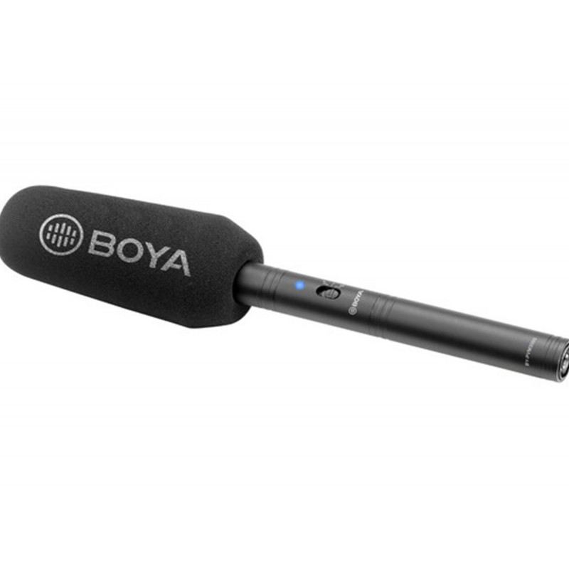 Boya PVM3000S Micro canon pro Small hyper-directif Super cardioide