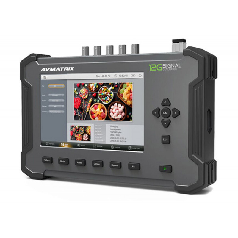 AVMATRIX PG4K 12G/6G/3G/HD/SD-SDI & HDMI2.0 4K Signal Generator