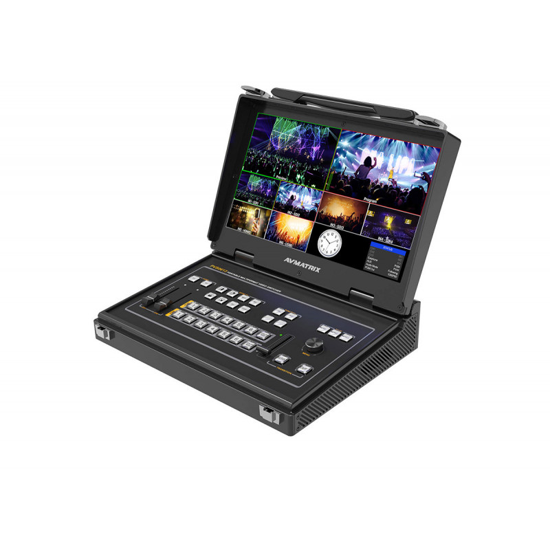 AVMATRIX PVS0613 Portable 6CH Mini Multi-format Video Switcher