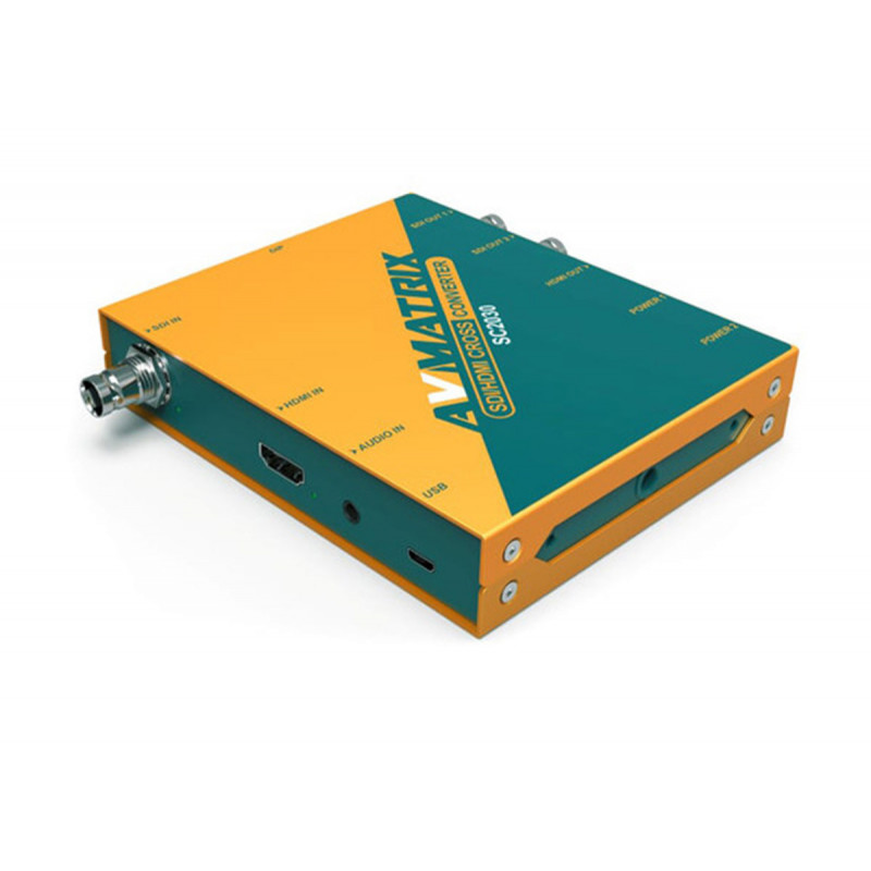 Avmatrix Convertisseur cross SDI/HDMI bi-directionnel 3G-SDI / HDMI