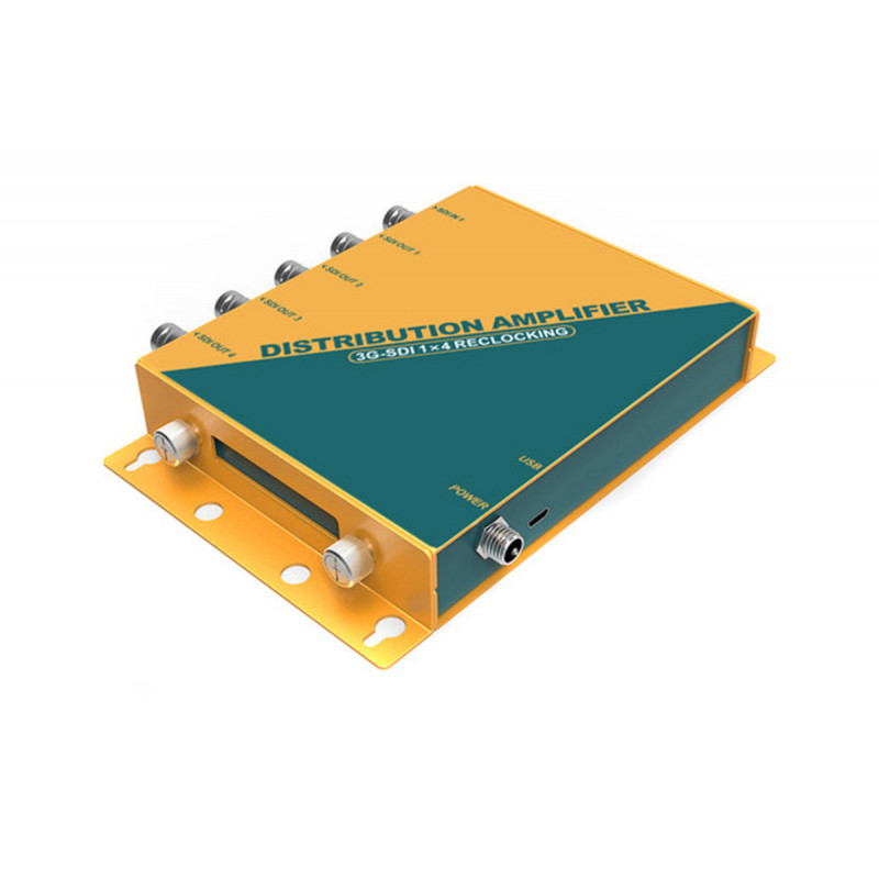 Avmatrix SD1141 Distributeur / Amplificateur 3G-SDI - 1 in : 4 out