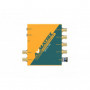 AVMATRIX SD1151-12G 1x5 12G-SDI Distribution Amplifier with SFP Out