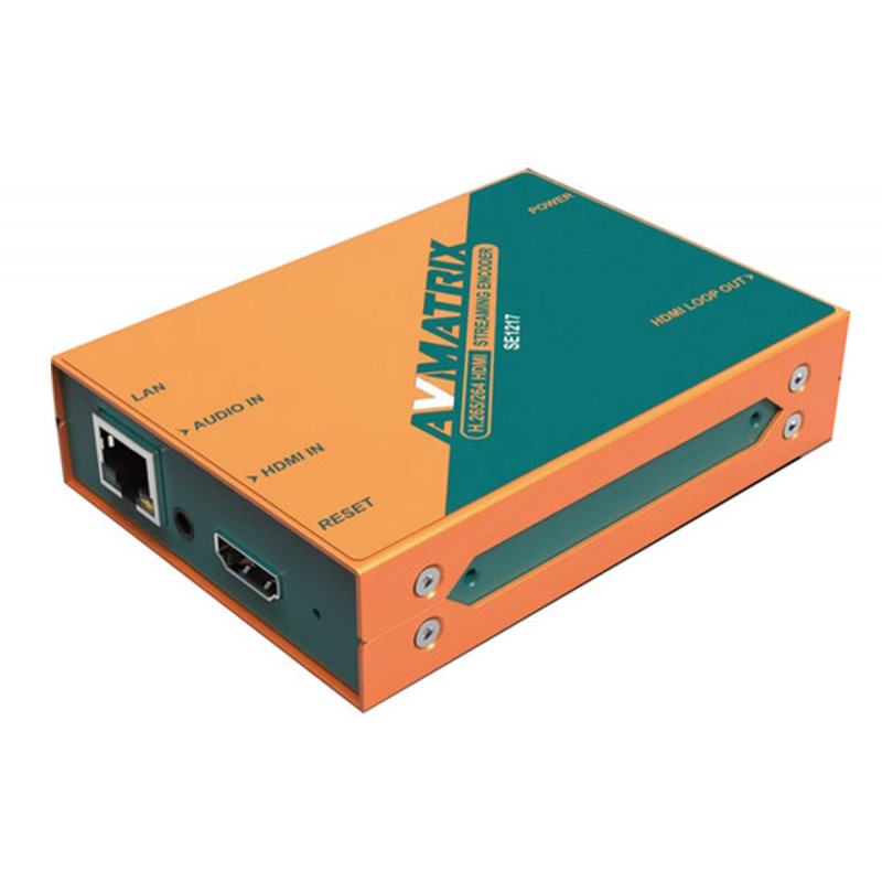 Avmatrix SE1217 HDMI H.264 / H.265 Streaming Encoder